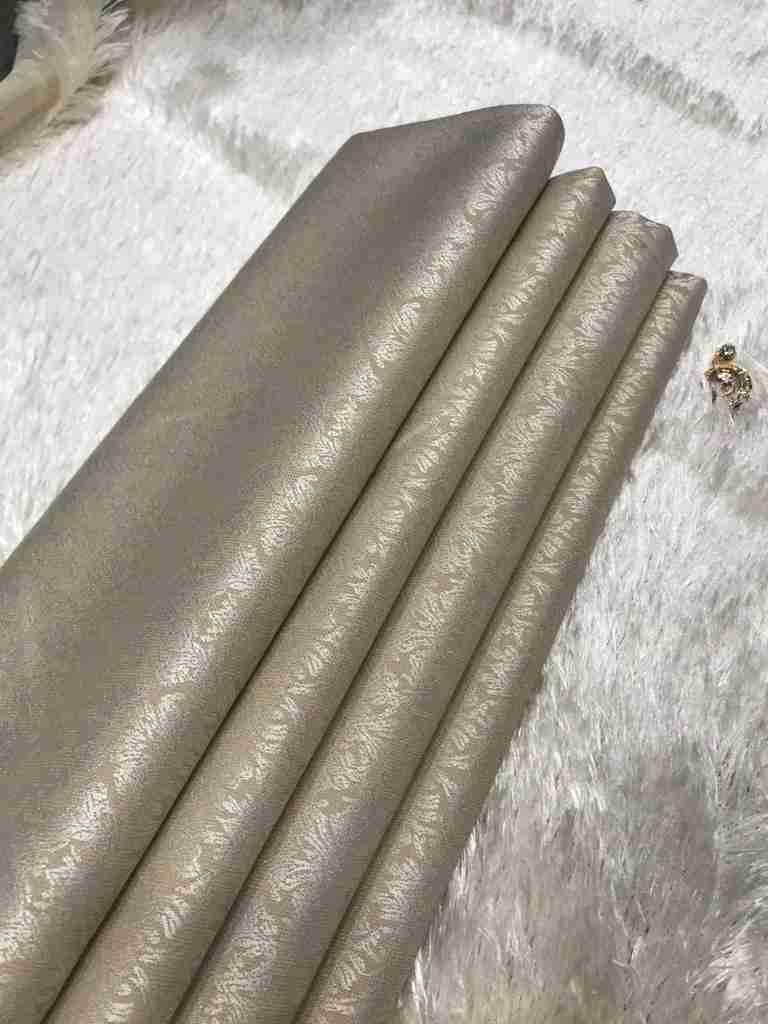 Deep Grey Patterned Senator Cashmere