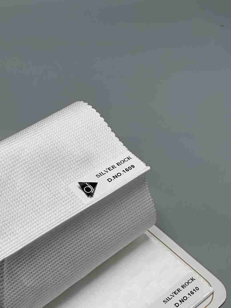 Silver Rock White Fabric 1609 Feb 24 Design