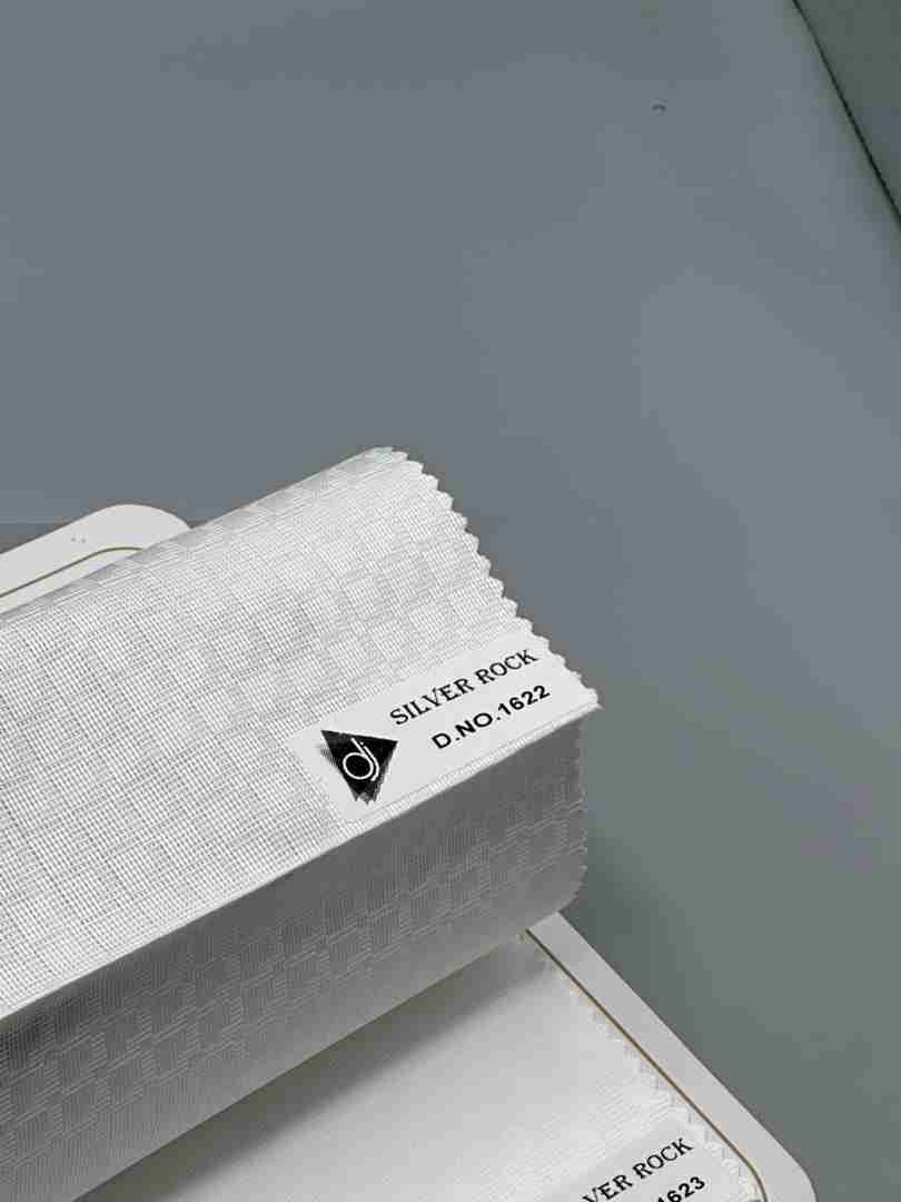 Silver Rock White Fabric 1622 Feb 24 Design