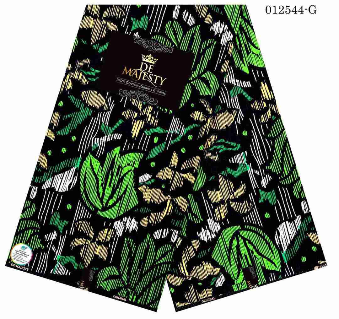 Green De Majesty Ankara 012544G May 24 Design
