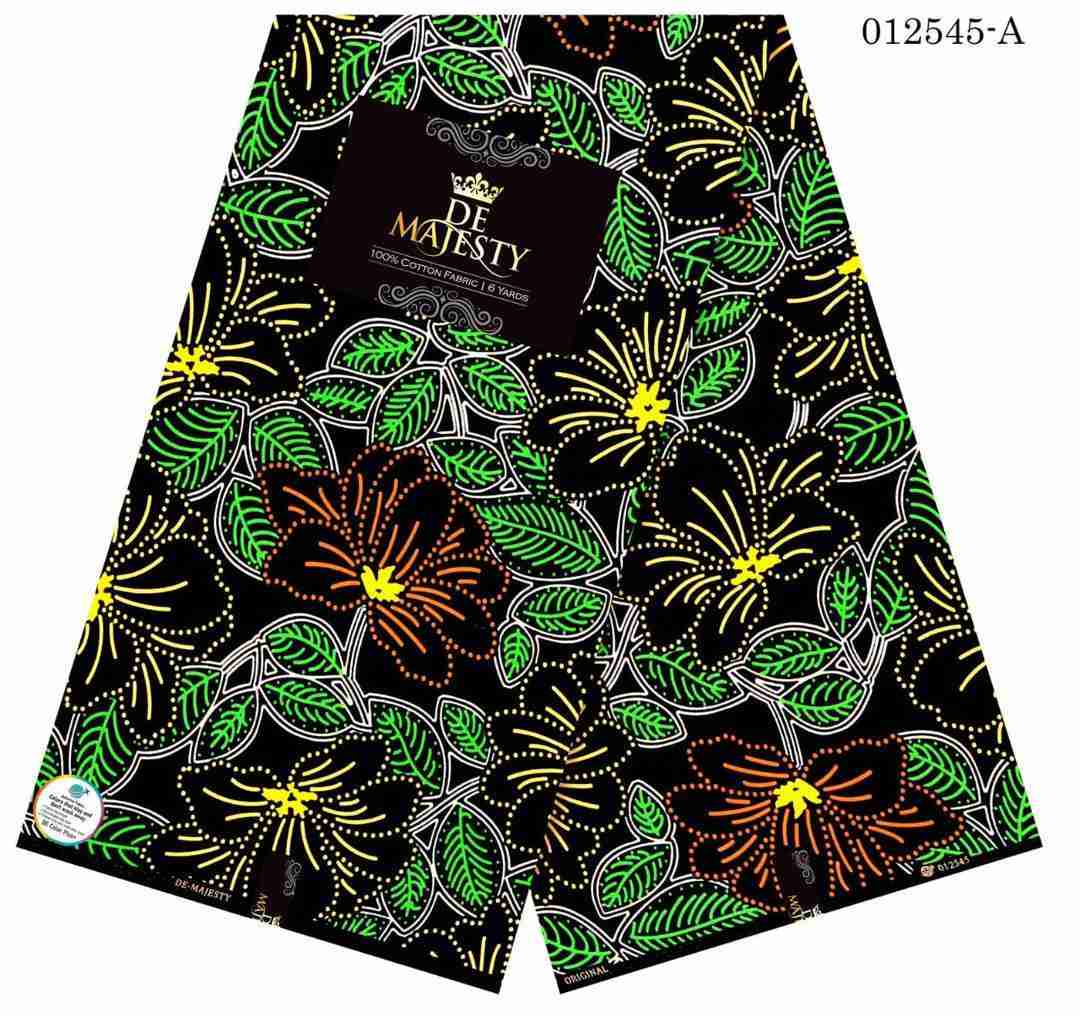 Green Leaf De Majesty Ankara 012545A May 24 Design