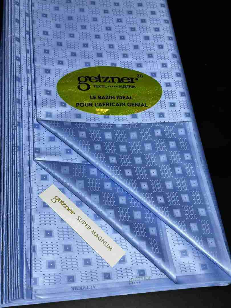 Blue Dot Getzner Super Magnum London Brocade Per Yard