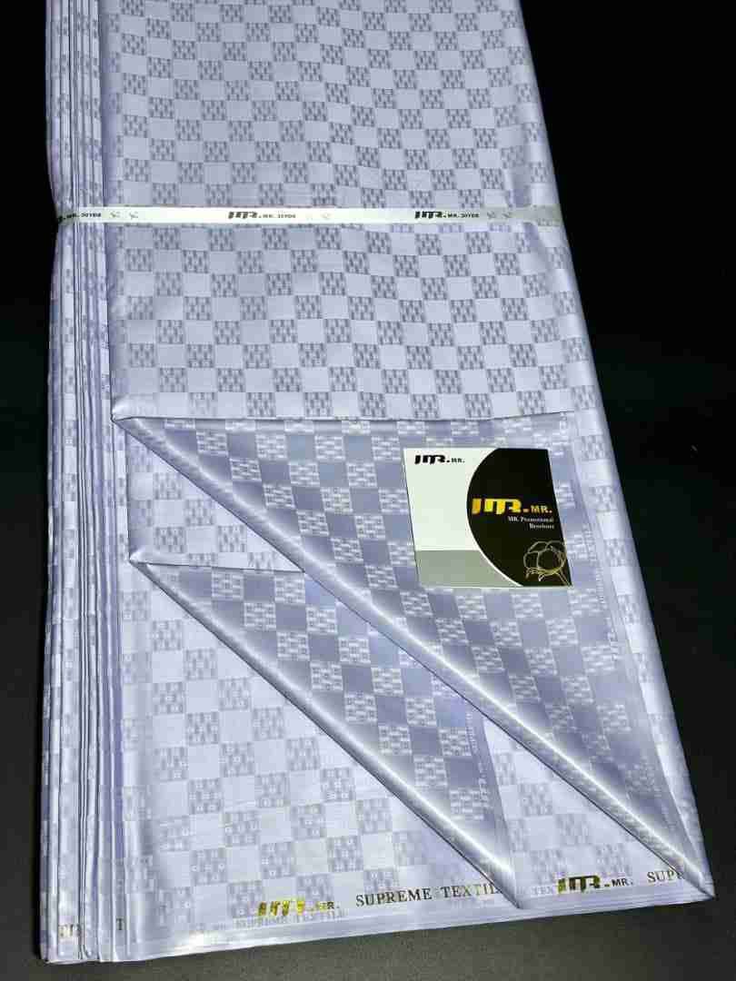 Powder Blue Premium Australia Brocade Per Yard