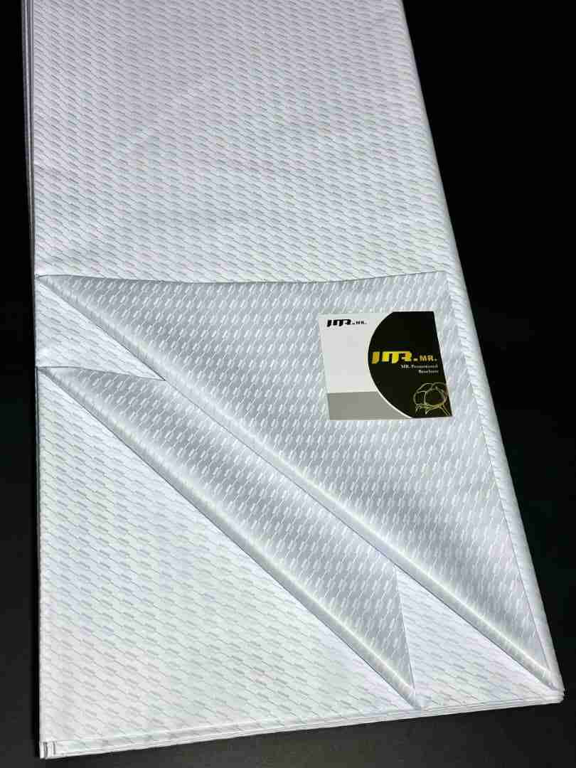 White Premium Australia Brocade Per Yard
