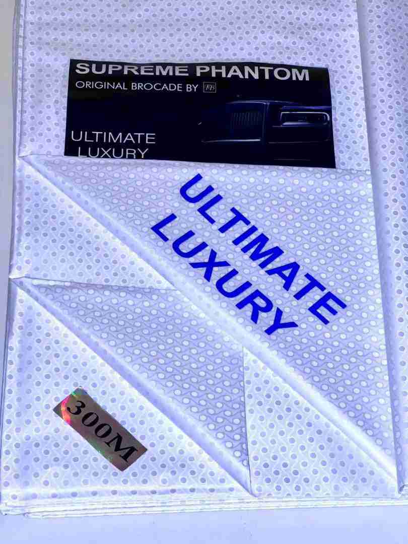 Dot White Shadda Supreme Phantom Original Brocade