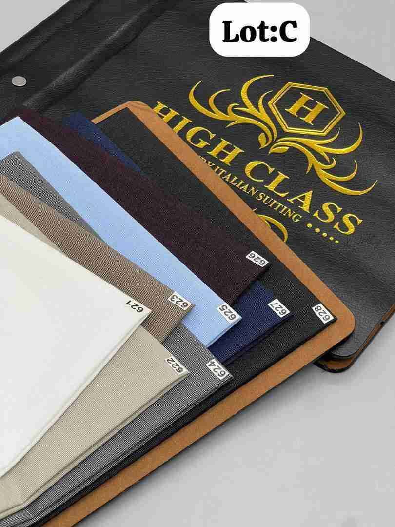 High Class TR Stock Cashmere Per Yard