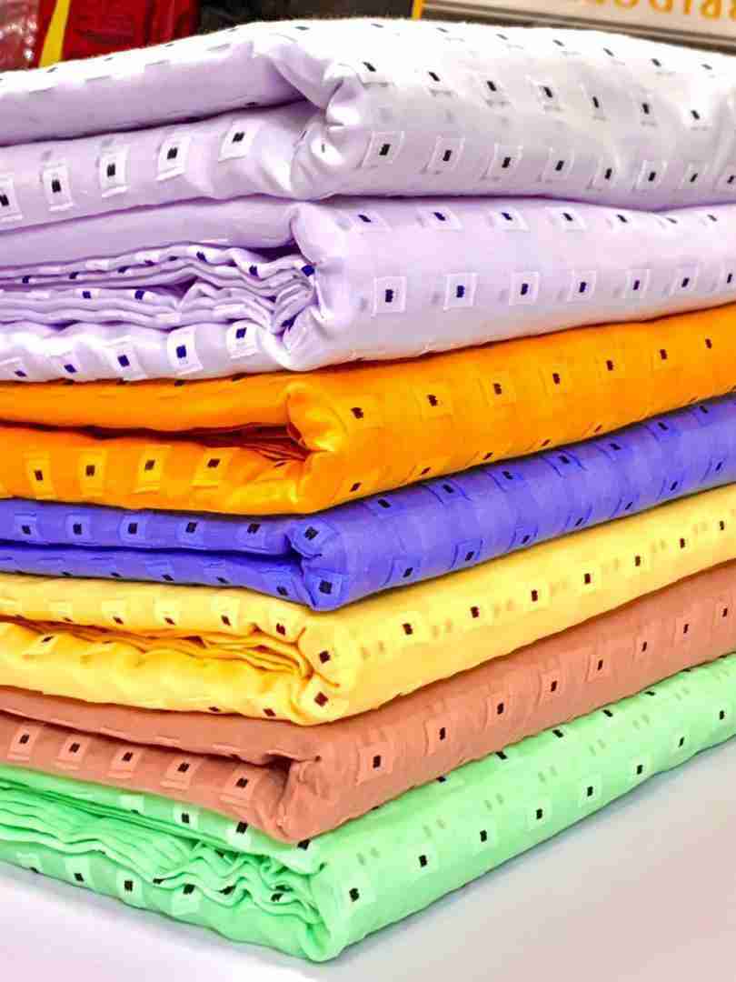 Multi Dotted Cotton Voile Atiku