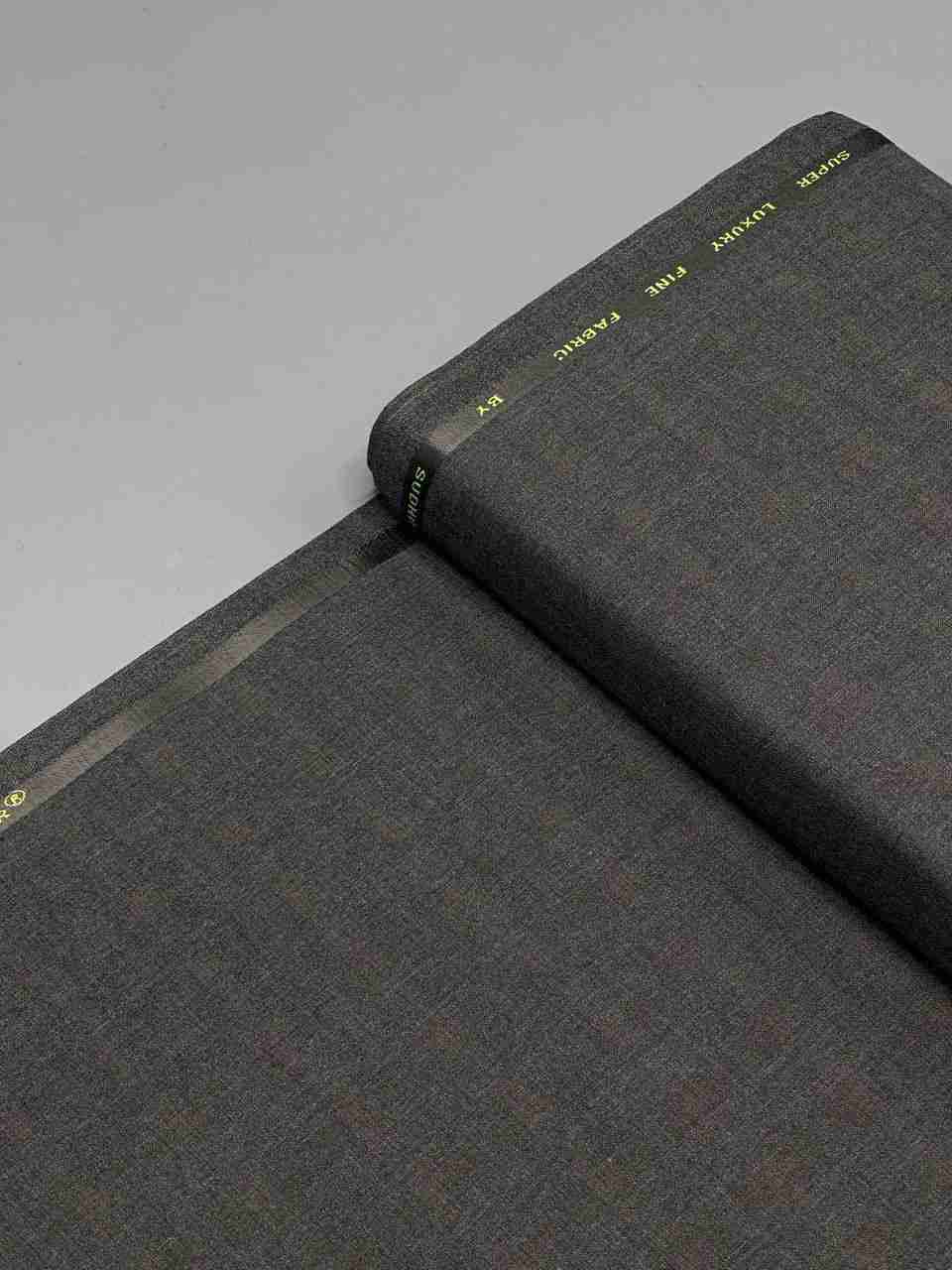 Ash Fabiana Wool Fabric Per Yard