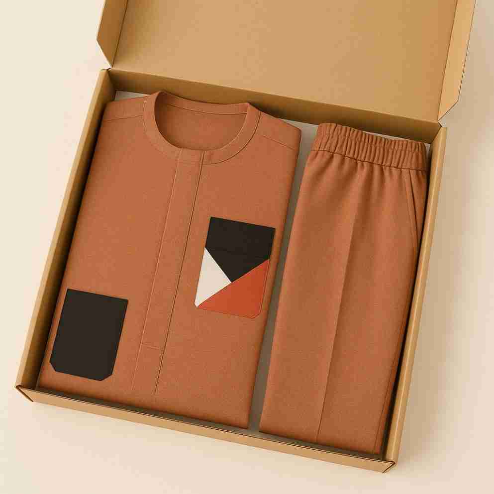 2 Piece Long Sleeve Senator Set – Box
