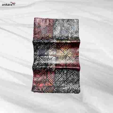 Luxury Batik Adire April 25 Design - Dark Chocolate