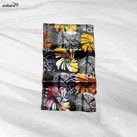 Luxury Batik Adire April 25 Design - Dark Gold