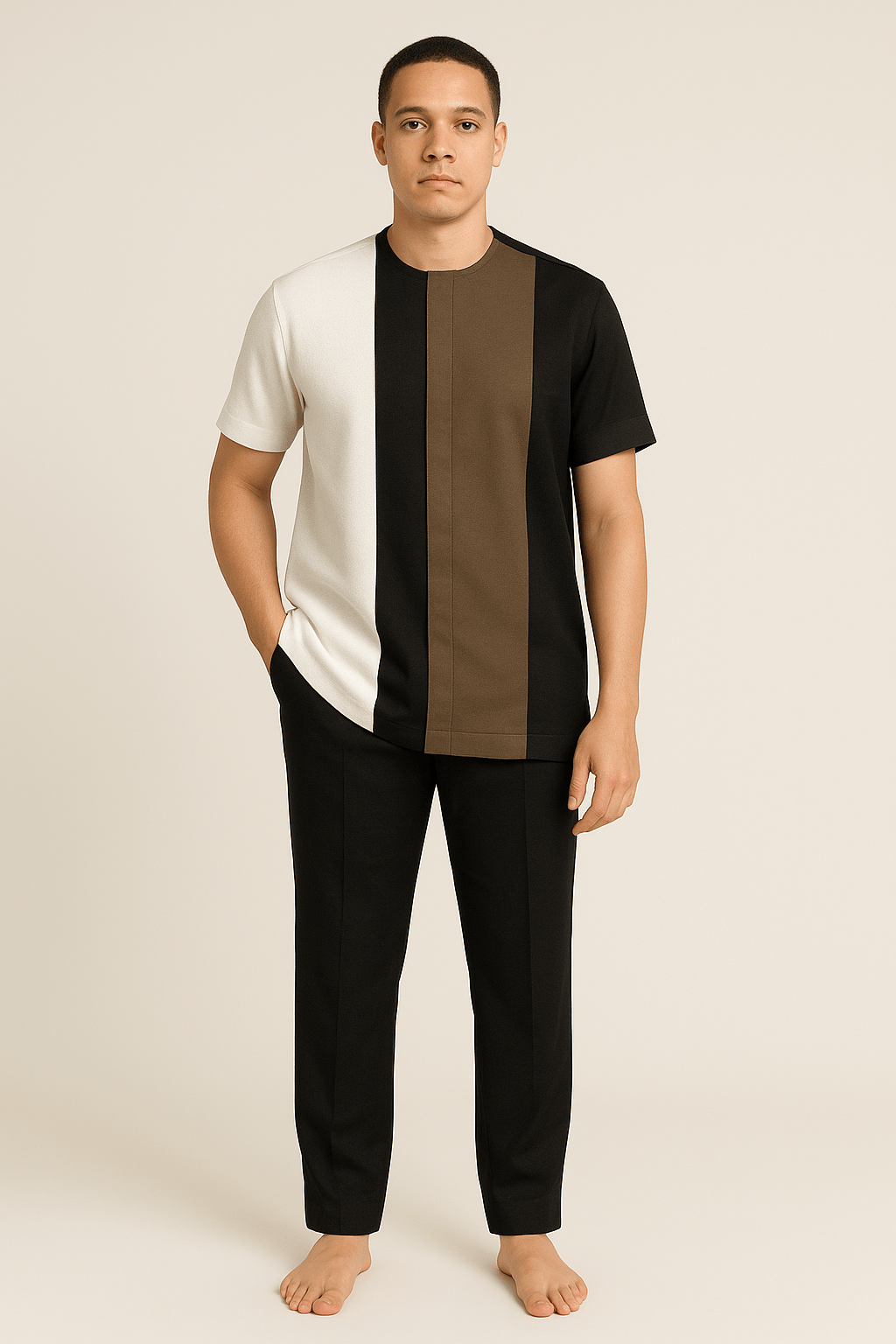 Mens 2 Piece Senator Set - Front