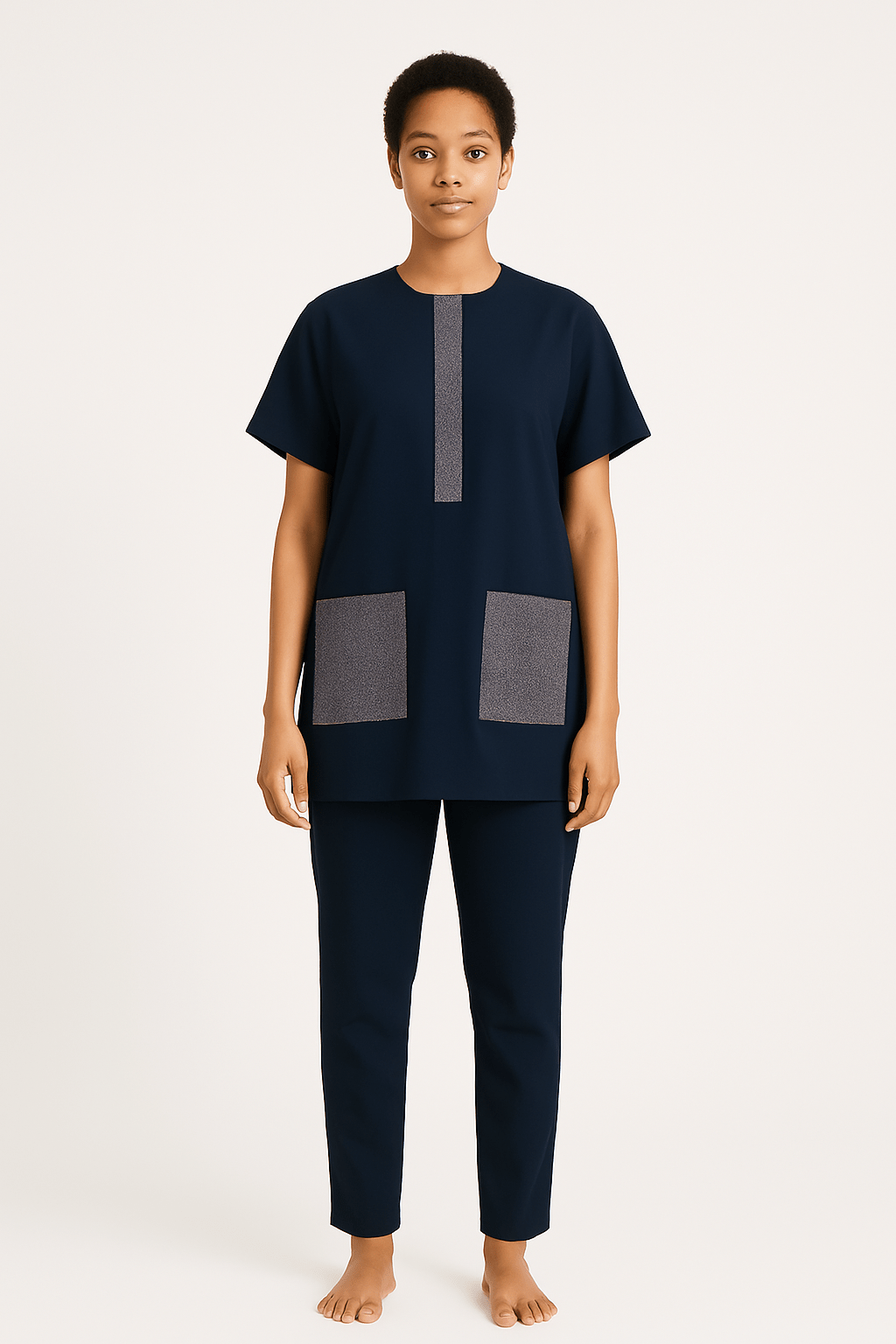 Short Sleeve 2 Piece Senator Set
