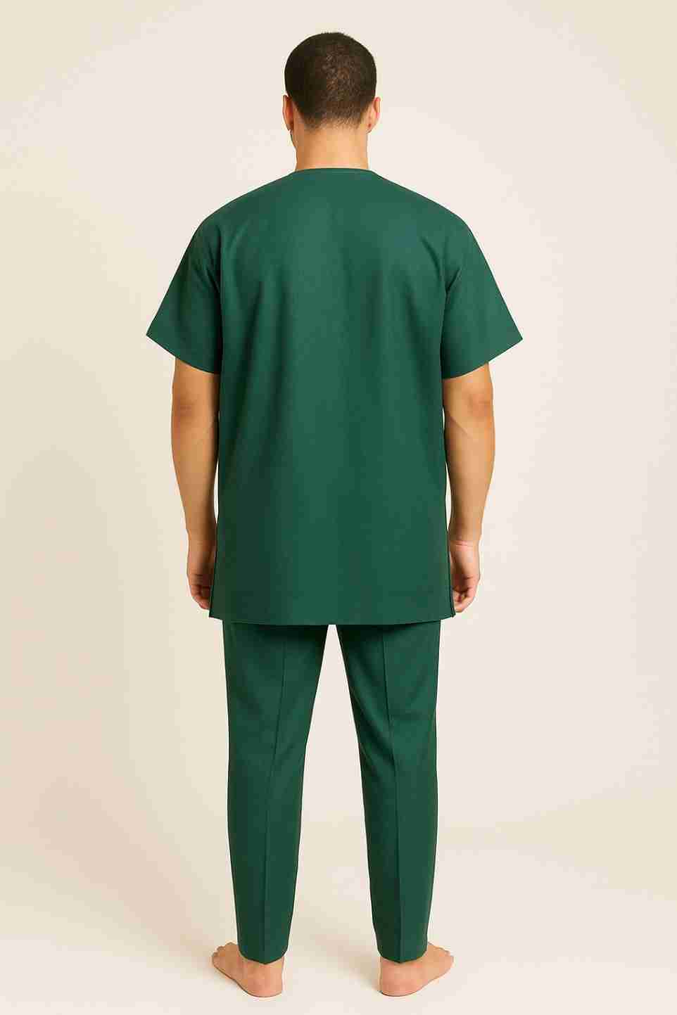 Quality Men African Suit Senator 2 Piece Set – Back