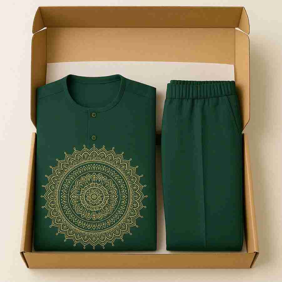 Quality Men African Suit Senator 2 Piece Set – Box