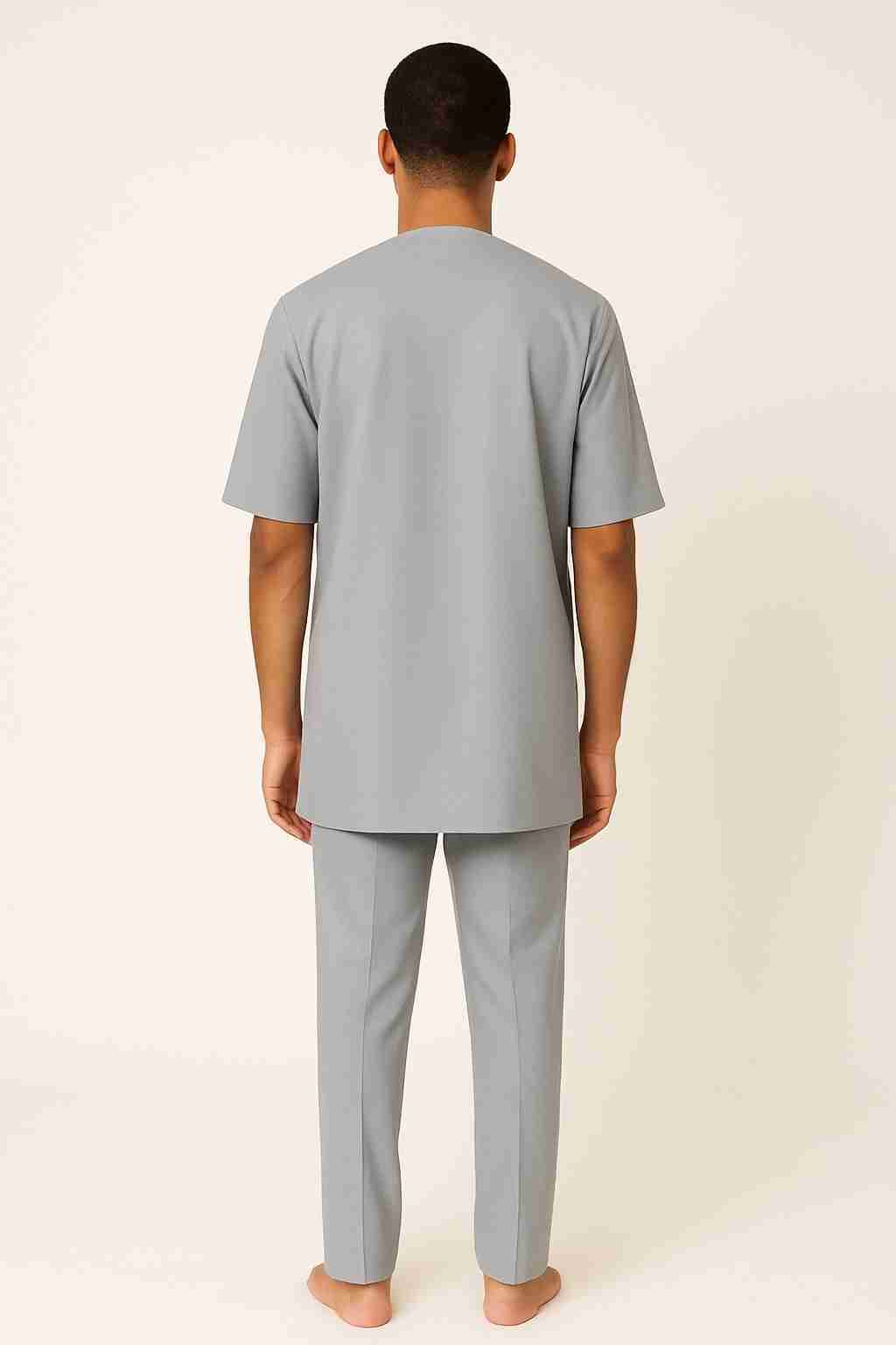 Quality Men Senator 2 Piece Set – Short Sleeve Back