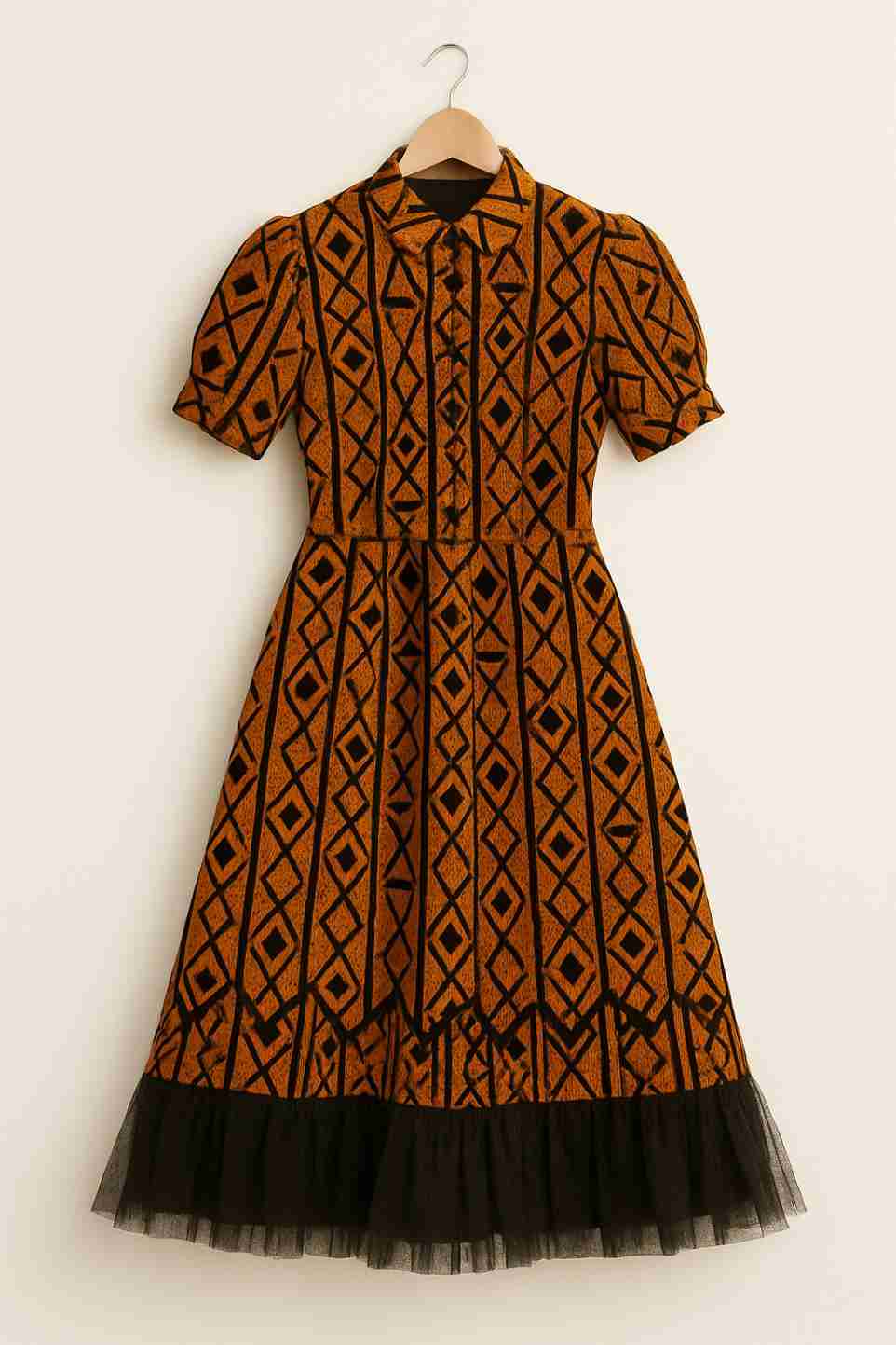 Readymade Holland Ankara Gown Ex