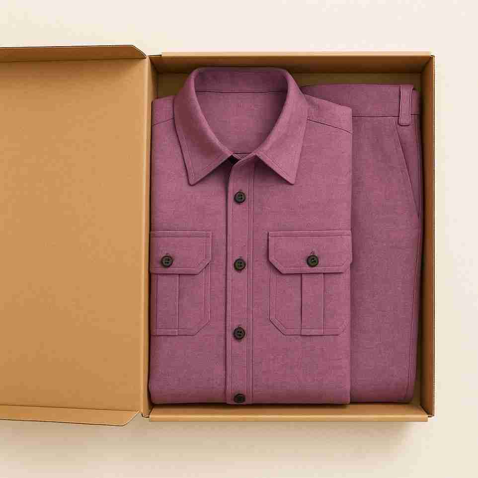 Trendy Readymade Shirt Senator Set – Box