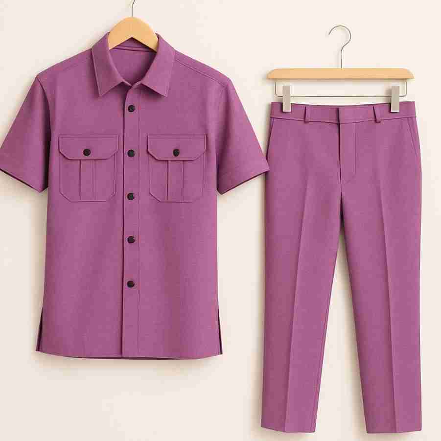 Trendy Readymade Shirt Senator Set – Ex