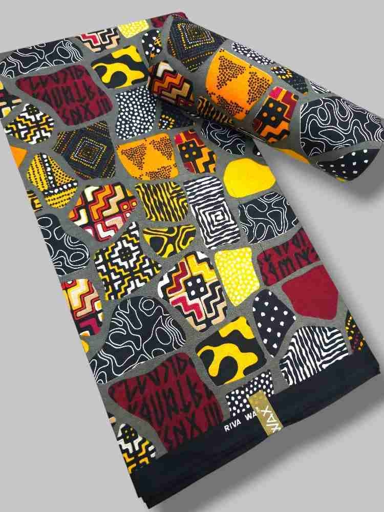 Antiquity Ankara Fabric July 25 Design – Mixed
