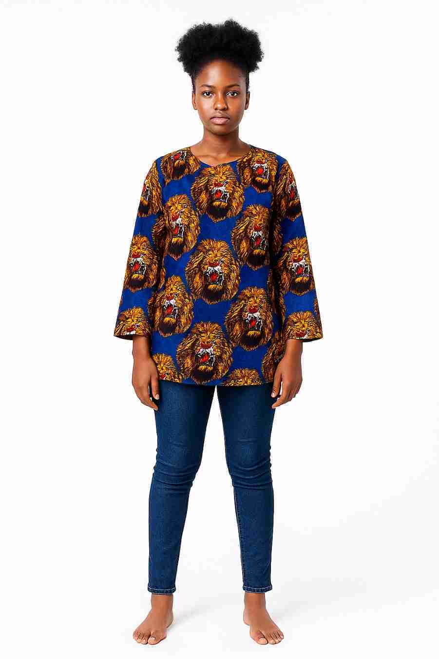 Ladies Readymade Isiagu Long Sleeve Shirt
