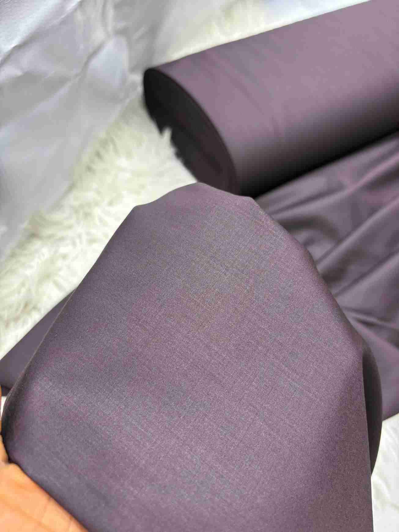 Original Lana Metallic Cashmere Fabric Per Yard – Dark Pink