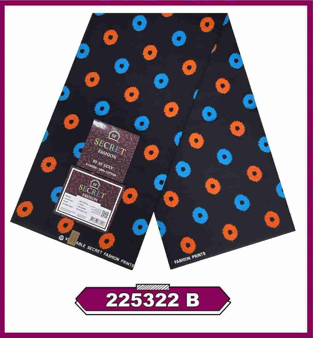 Secret Fashion Ankara August 25 Design – Black