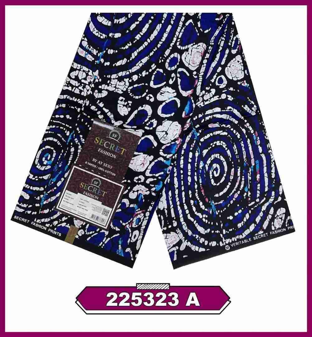 Secret Fashion Ankara August 25 Design – Blue