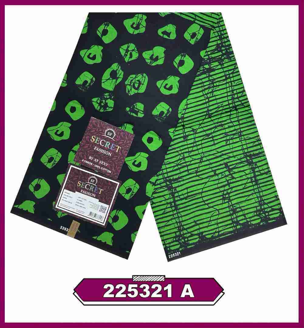 Secret Fashion Ankara August 25 Design – Green