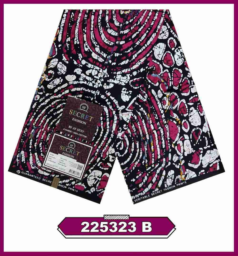 Secret Fashion Ankara August 25 Design – Silver Pink