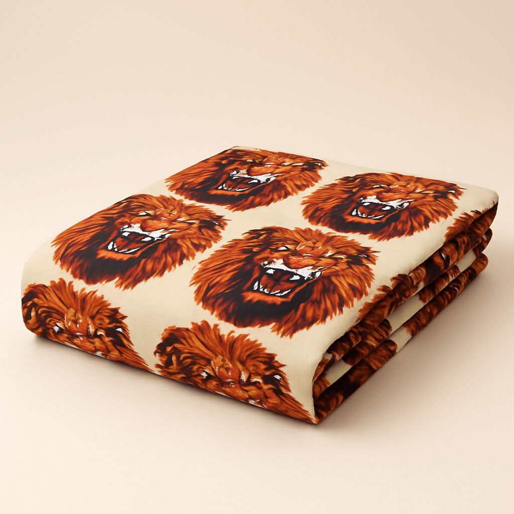 White Cream Isi-agu Igbo Traditional Outfit Per Yard