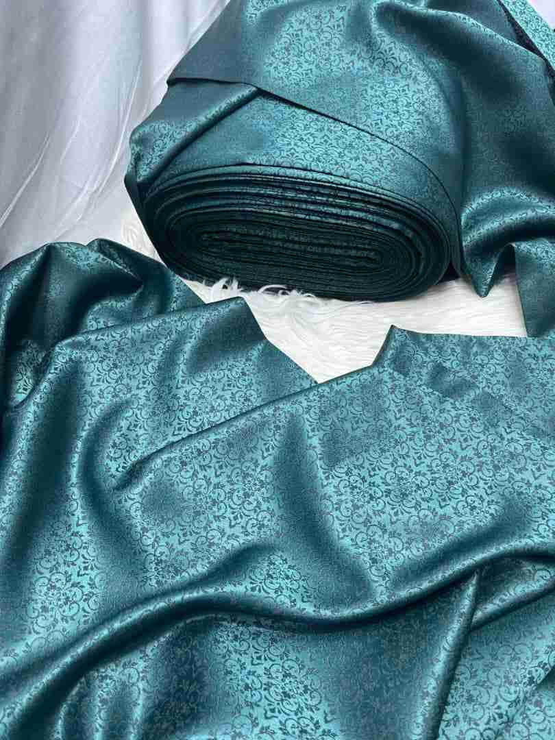 Quality Stock Damask Pattern Senator – Dark Green