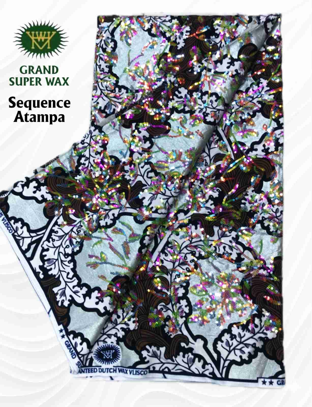 Sequence Atampa Ankara Jan 26 Design – Silver