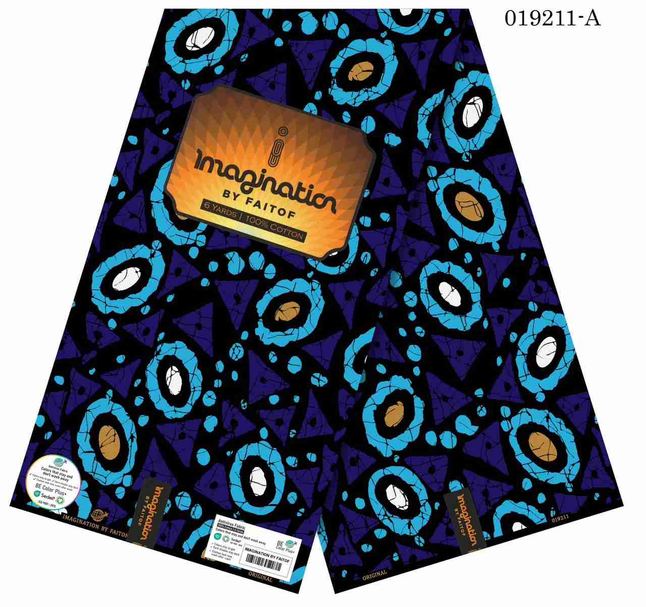 Imagination ankara Blue yoke