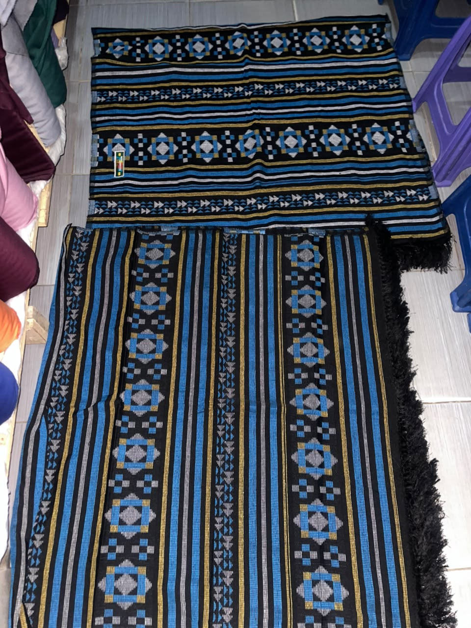 OLX Fabrics Azure Monarch