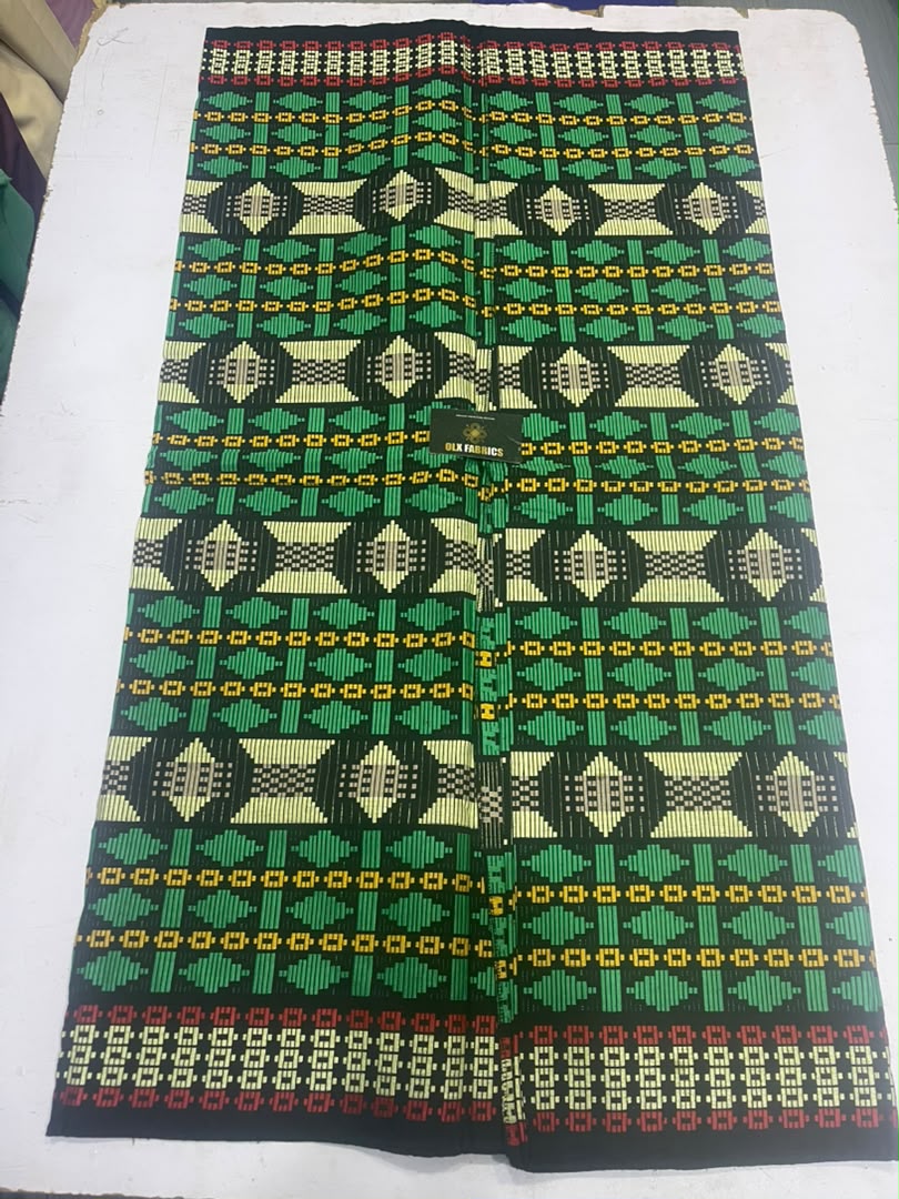 OLX Fabrics Emerald Diamond