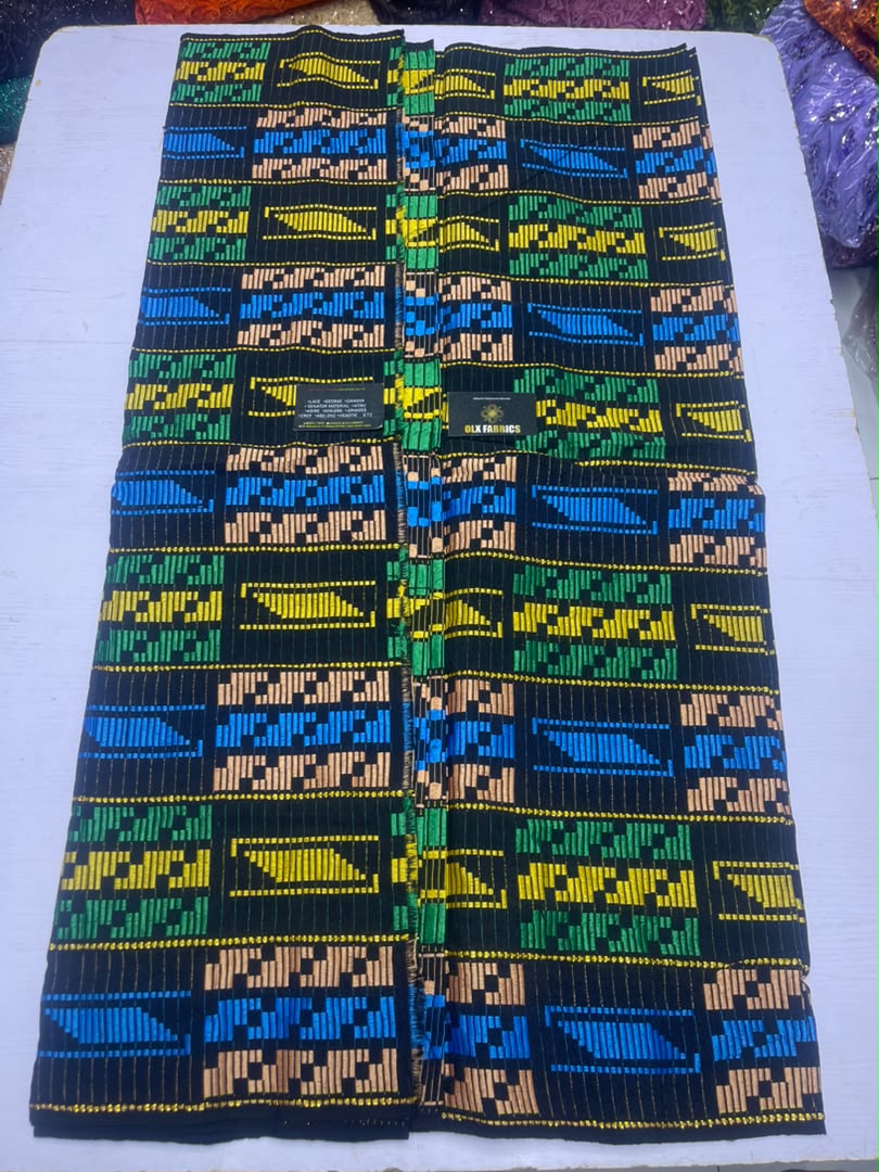 OLX Fabrics Emerald Horizon