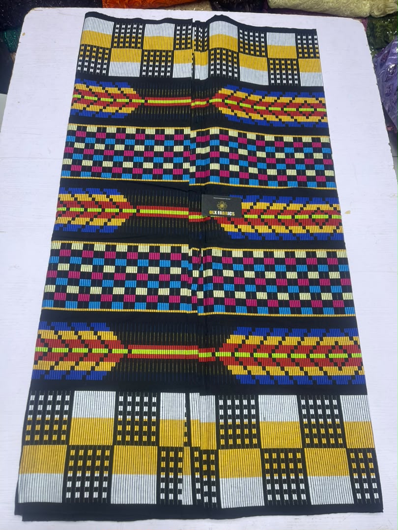 OLX Fabrics Feather Motif