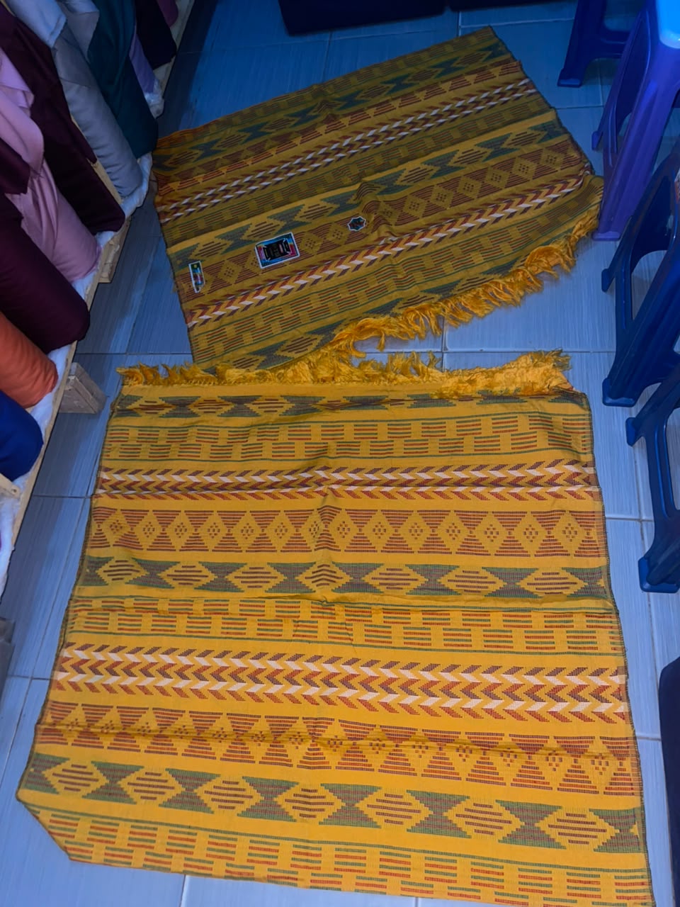 OLX Fabrics Golden Savannah
