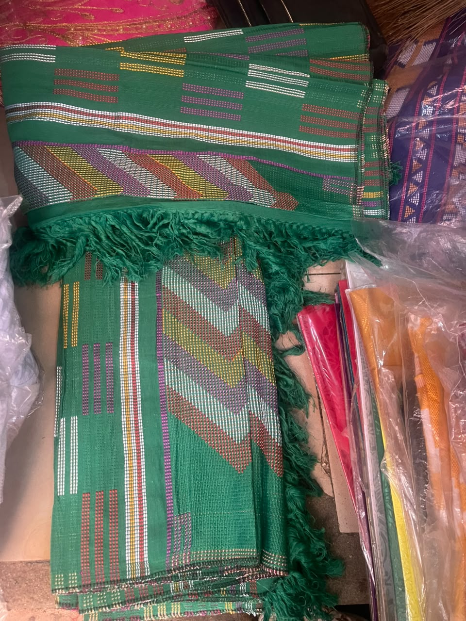 OLX Fabrics Imperial Chevron
