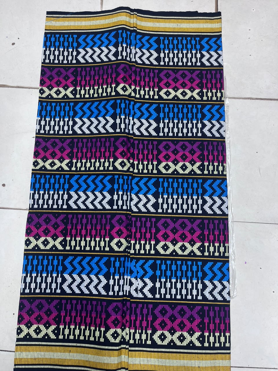 OLX Fabrics Imperial Zigzag