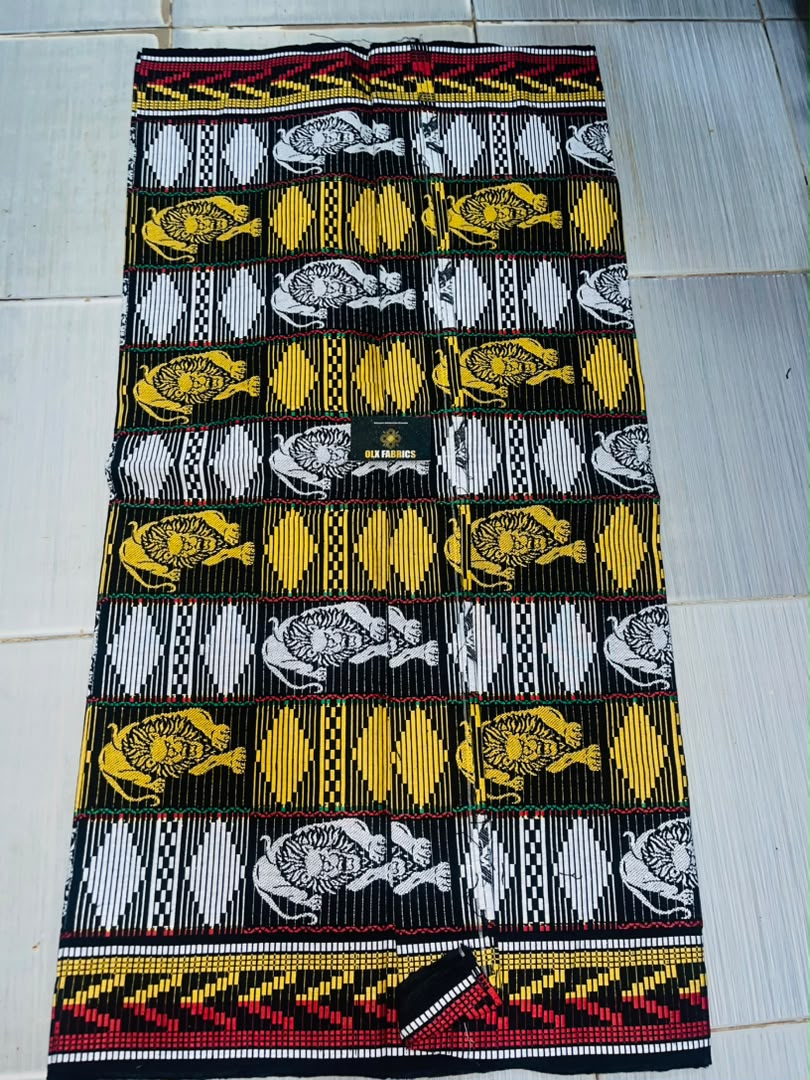 OLX Fabrics Lion Crest