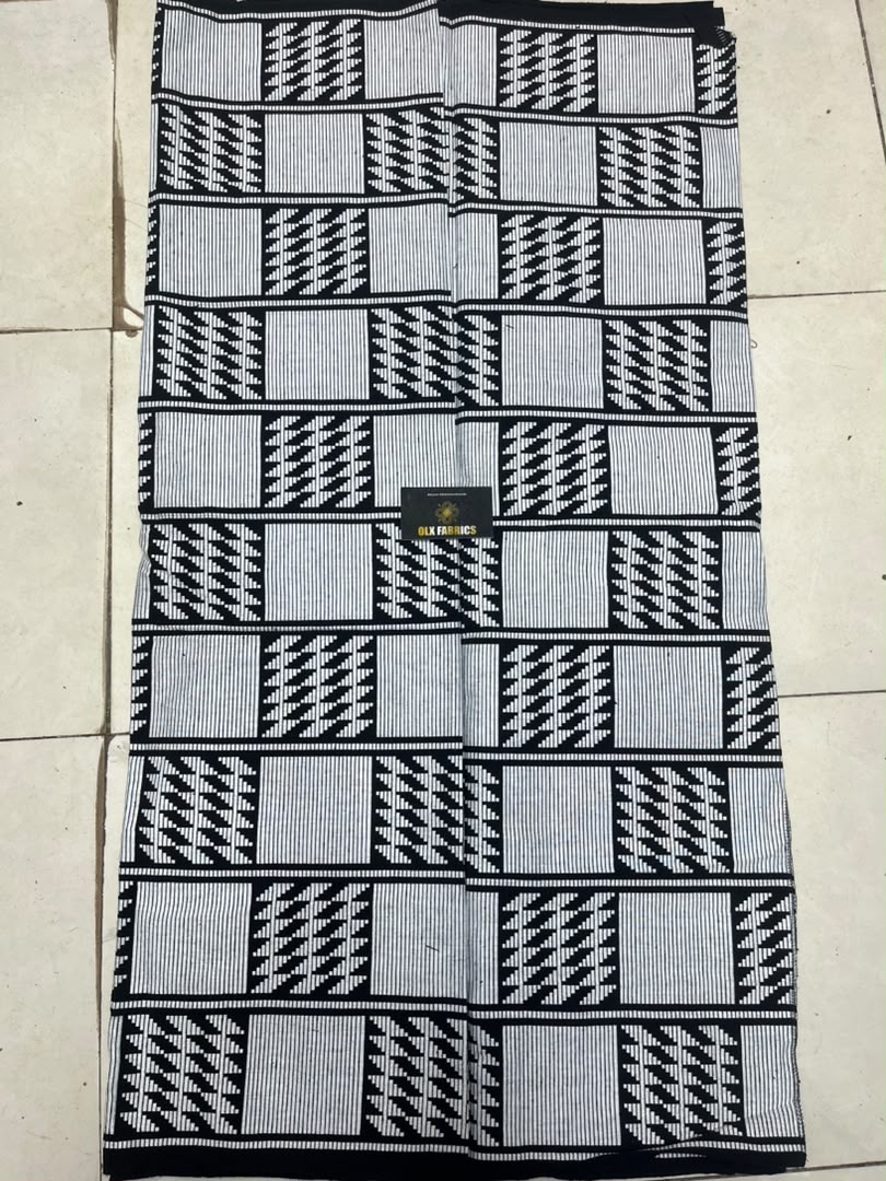 OLX Fabrics Modern Check