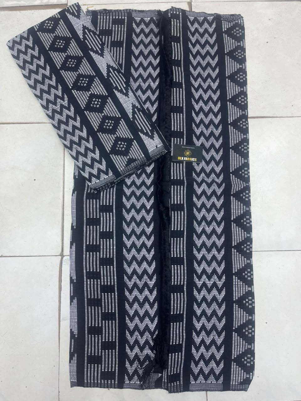 OLX Fabrics Noir Matrix