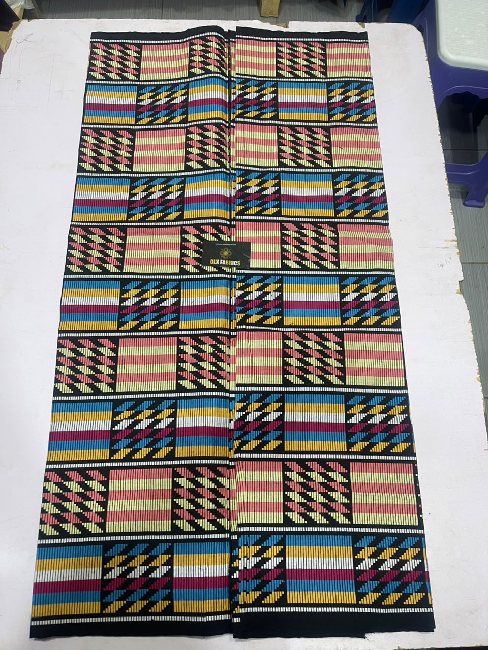 OLX Fabrics Prism Block
