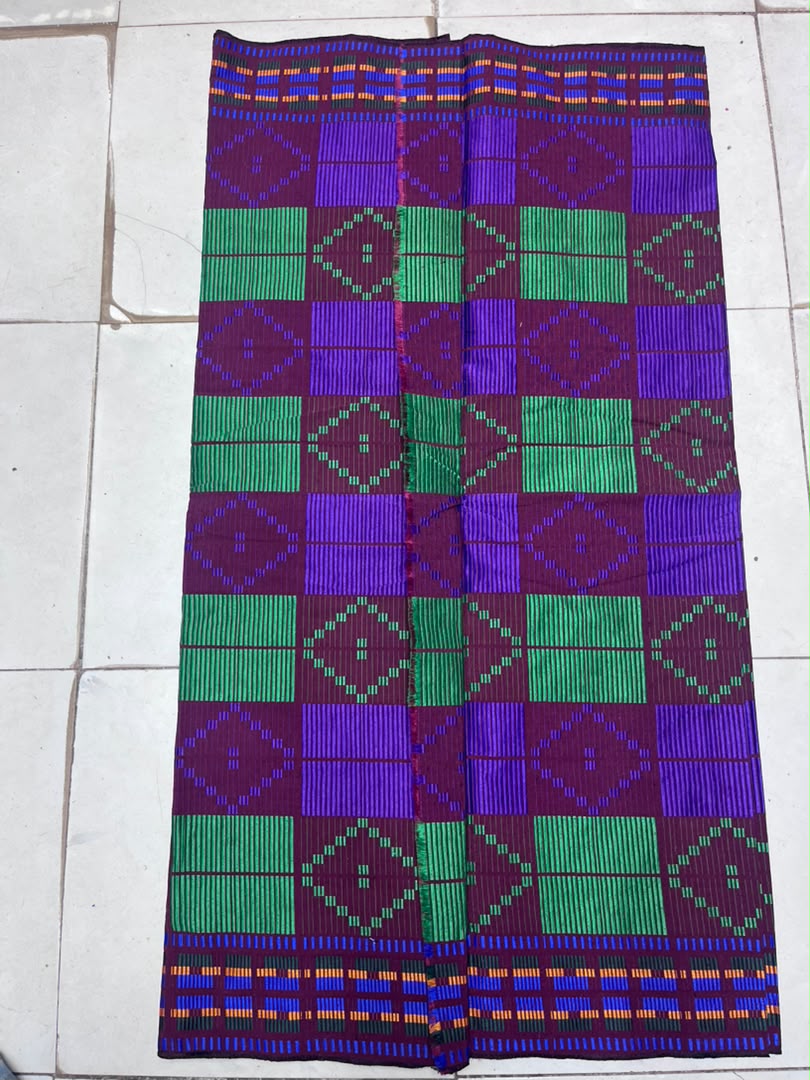 OLX Fabrics Royal Checker