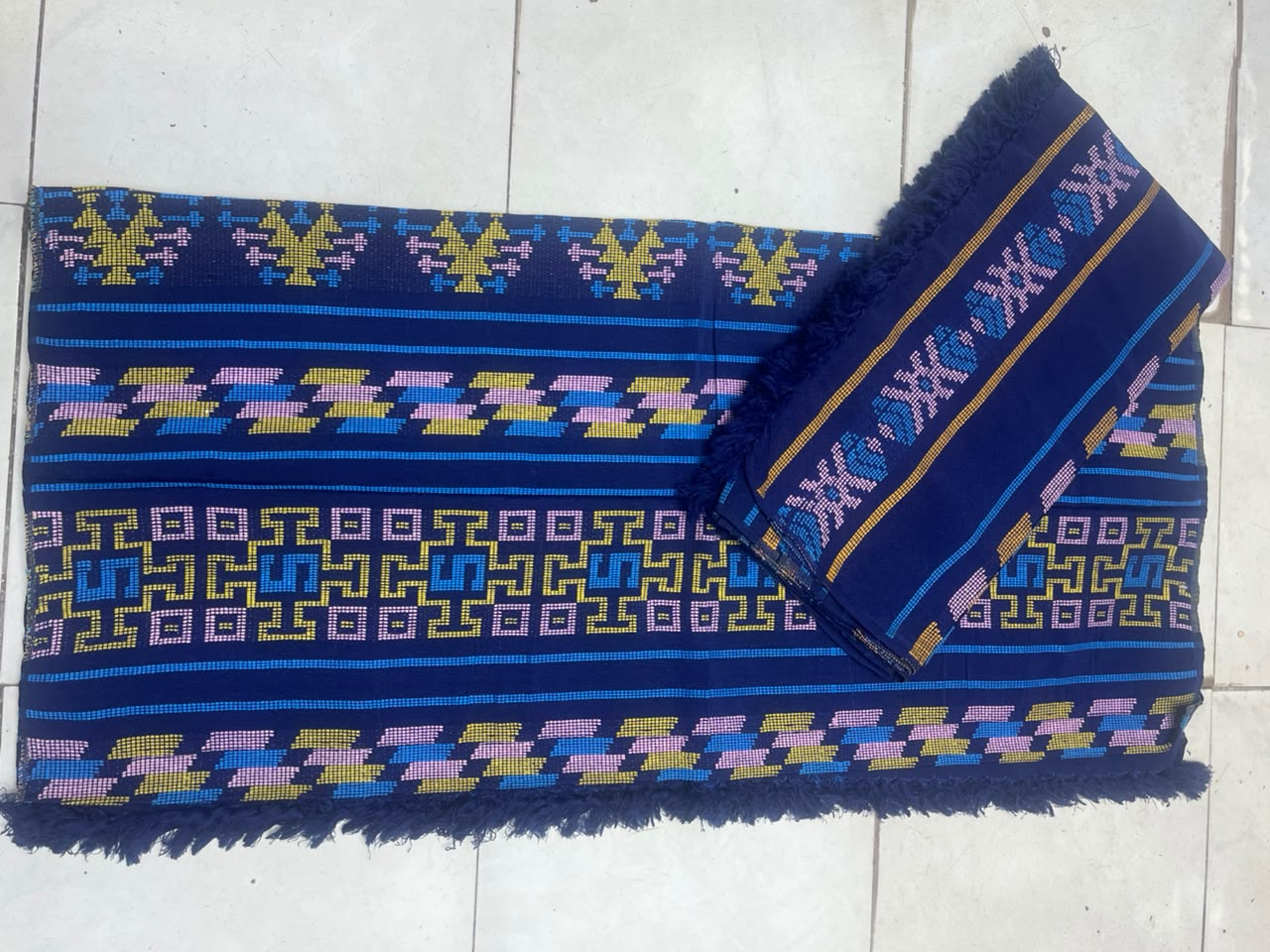 OLX Fabrics Royal Indigo